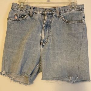 Guess jean shorts